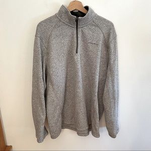 Eddie Bauer 1/4 zip sweater
